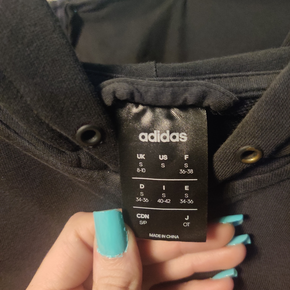Adidas Women's Black Jacket